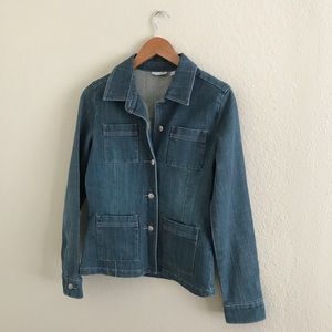 Halogen women's jean jacket